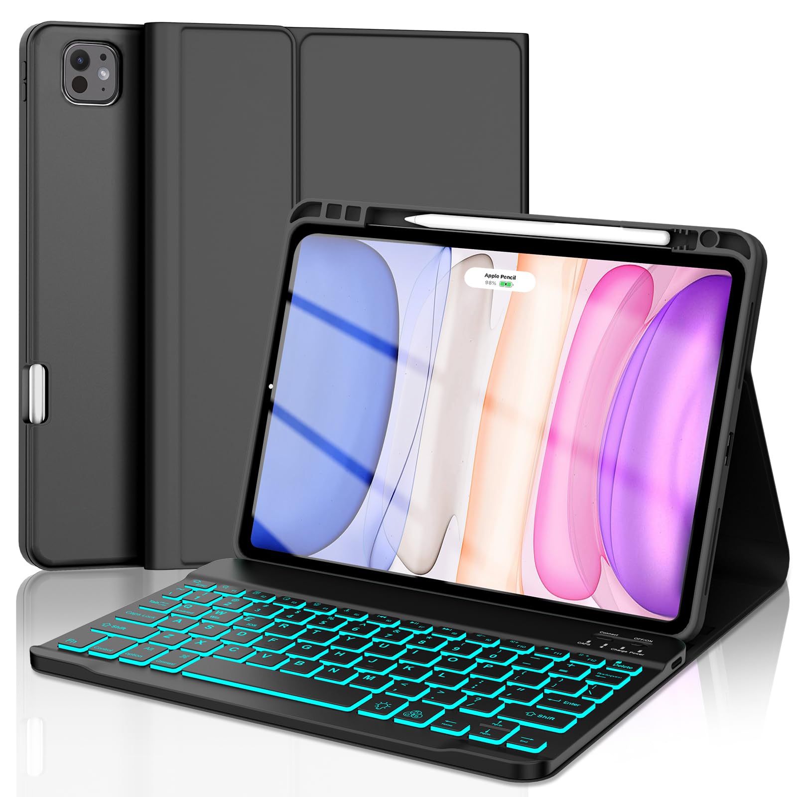 Amazon.co.jp: SENGBIRCH iPad Pro 11インチ ケース キーボード (M5
